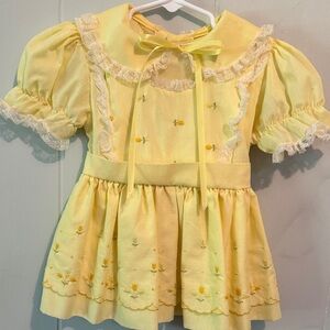 Vintage child’s dress